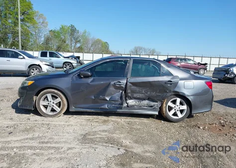 2012 Toyota Camry Se from USA, damaged, VIN 4T1BF1FK0CU143786